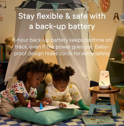Hatch Rest+ Baby & Kids Sound Machine | 2nd Gen | Child’s Night Light, Alarm Clock, Toddler Sleep