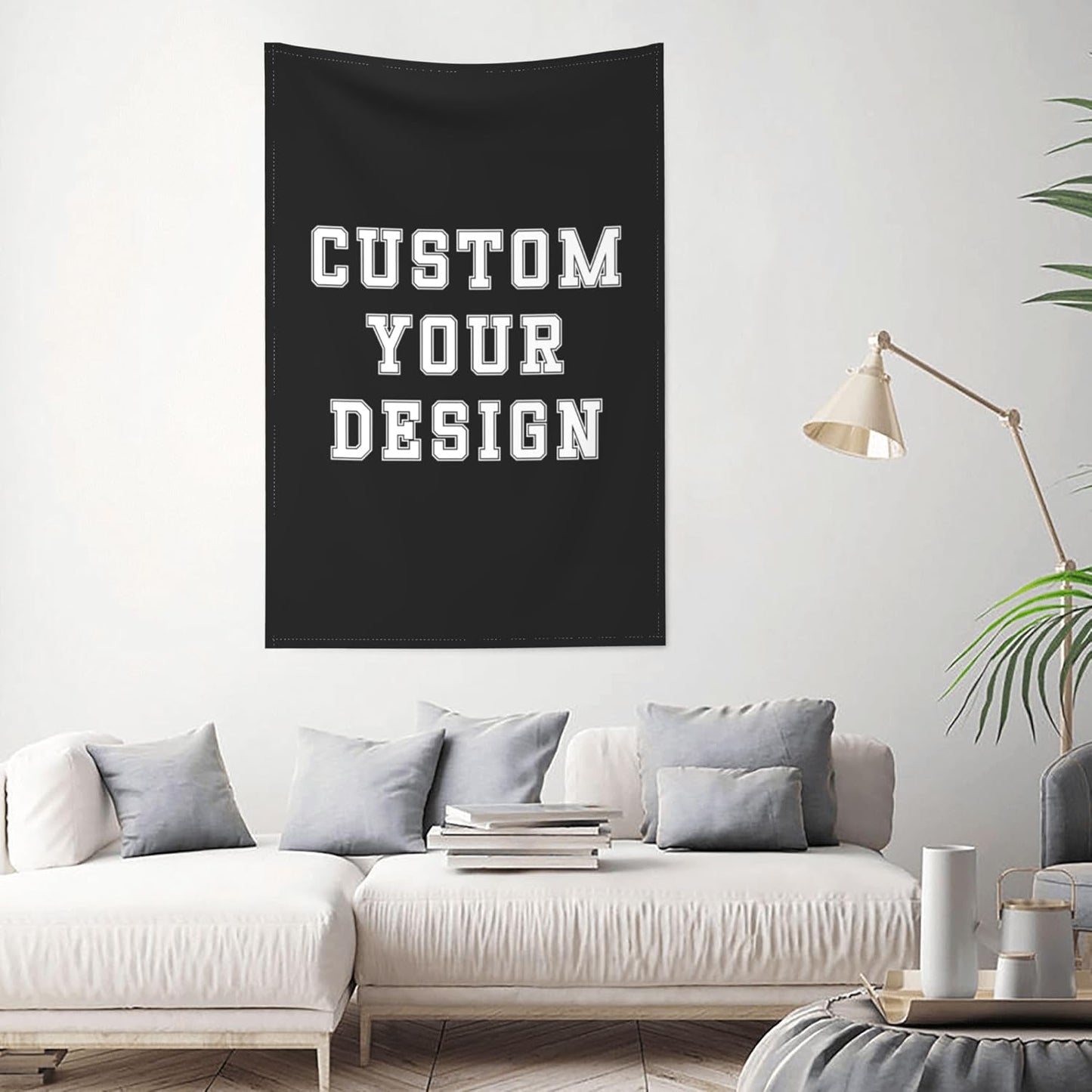 Custom Tapestry For Wall Bedroom Custom Backdrop Personalized Image Text Photo Customized Funny
