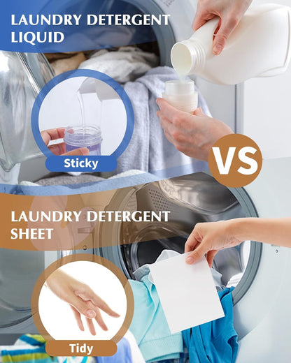 Laundry Detergent Sheets - 240 Loads Boys Santal Laundry Sheets for