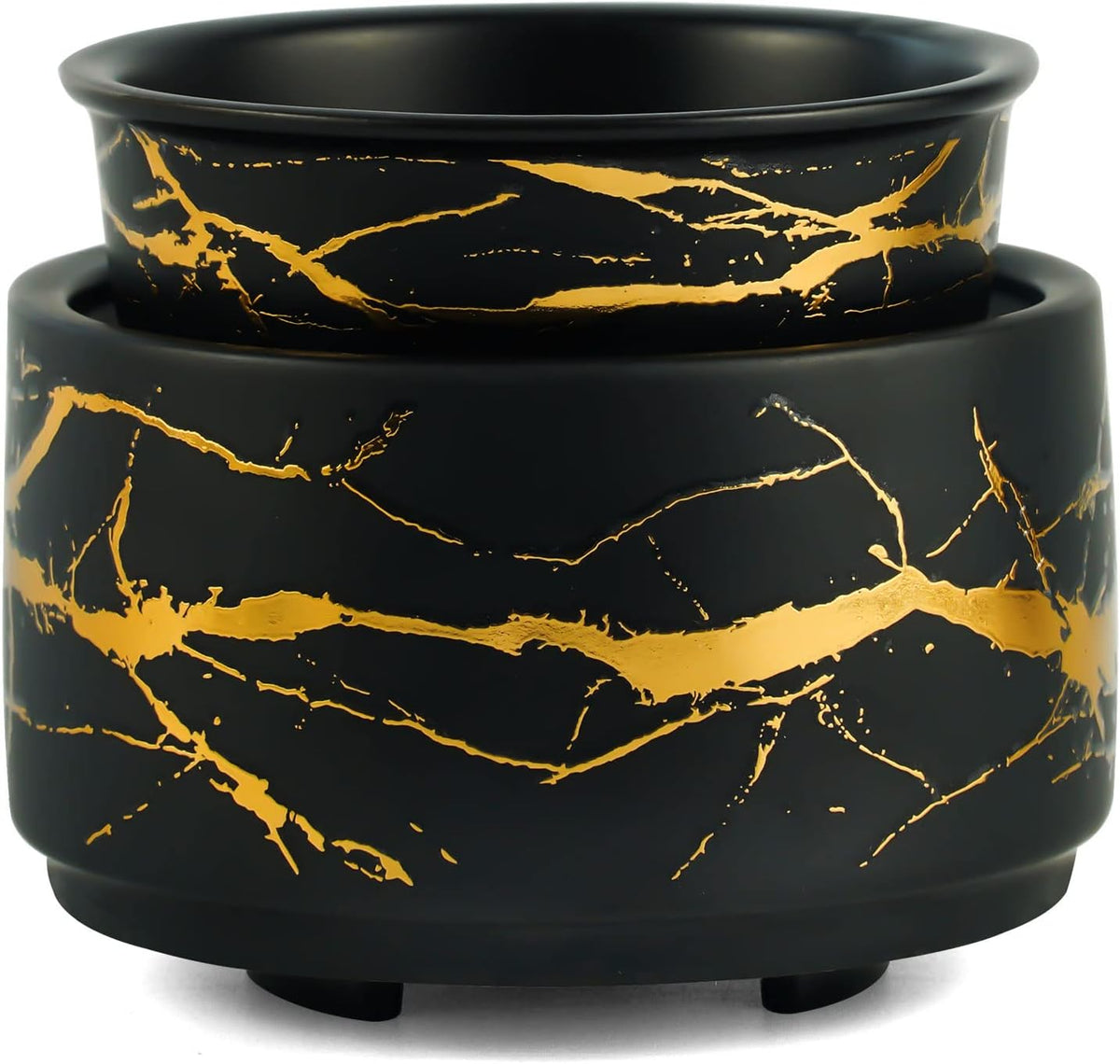 PALANCHY Wax Melt Warmer Ceramic 3-in-1 Oil Burner Electric Candle Wax Warmer Burner Melter