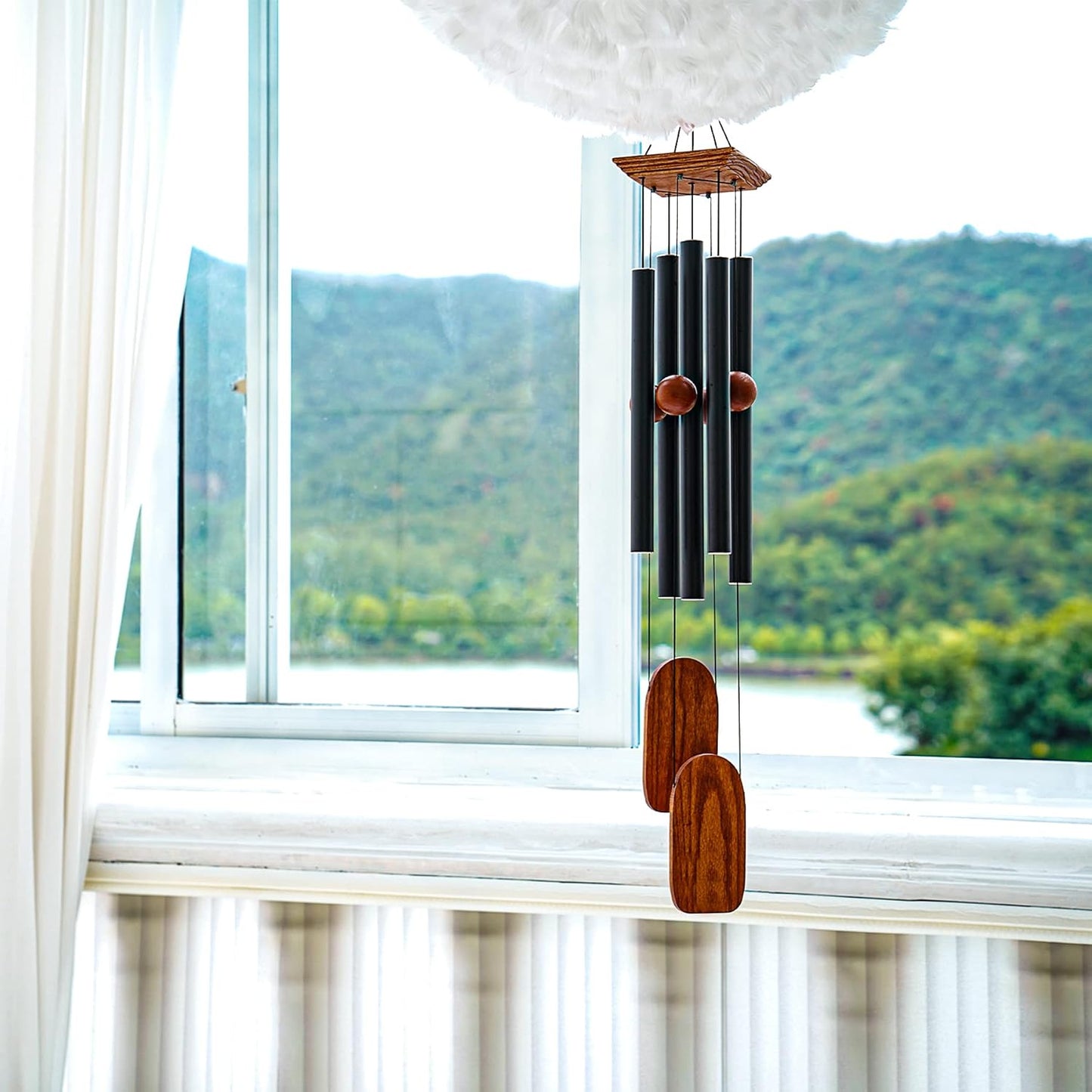 Wind Chimes for Outside Deep Tone, 36in Sympathy Wind Chimes Outdoor Clearance, Gifts for Mother's