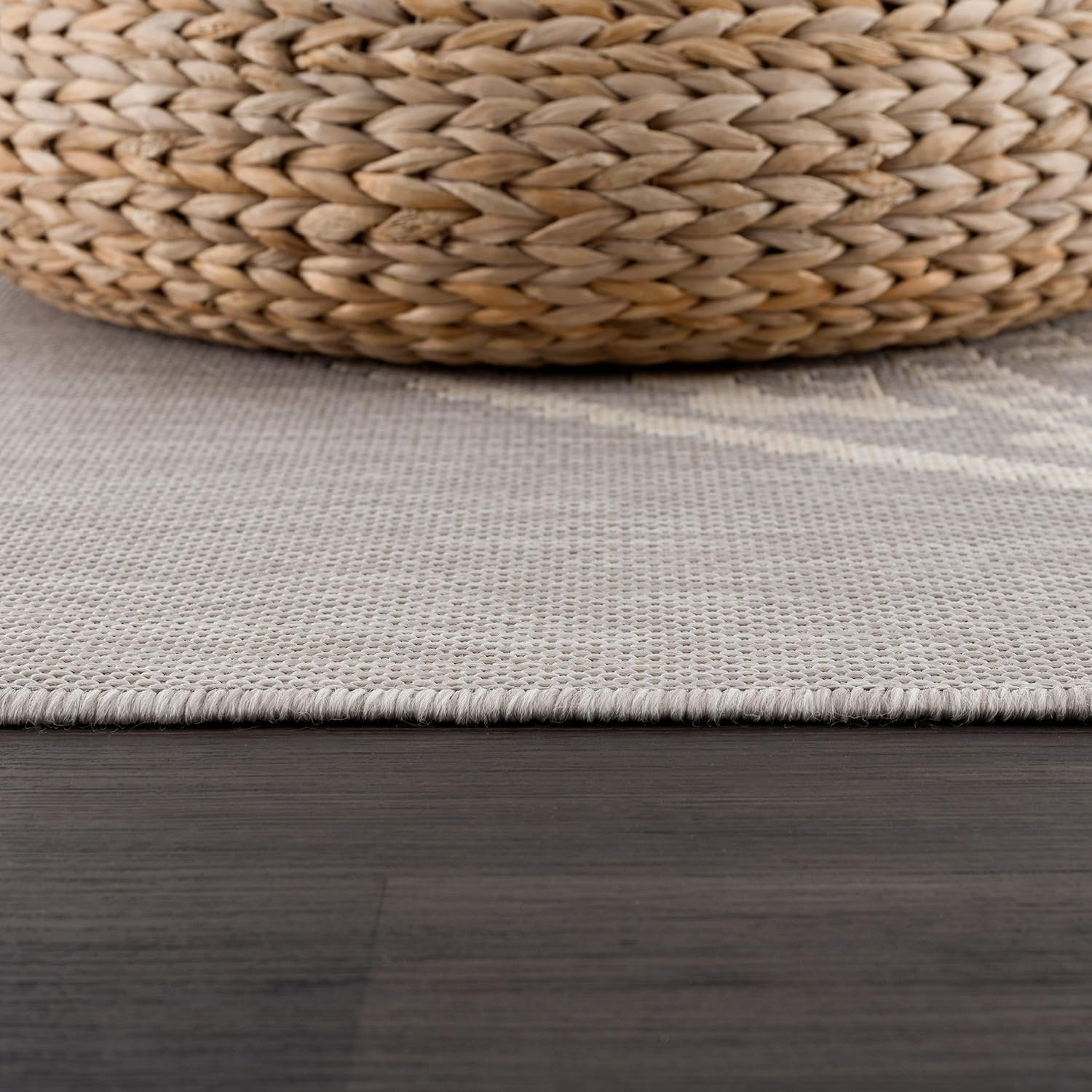 CAMILSON Outdoor Rug 10x14 Modern Area Rugs for Large Indoor and Outdoor Patios and Porches