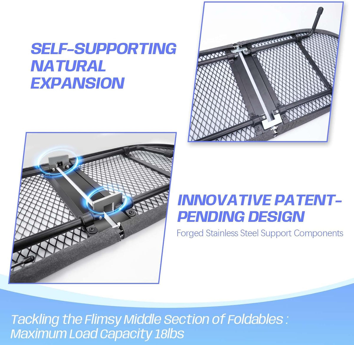 Tabletop Ironing Board with Iron Rest, Metal Mesh Panel Mini Ironing Board with Heat Resistant