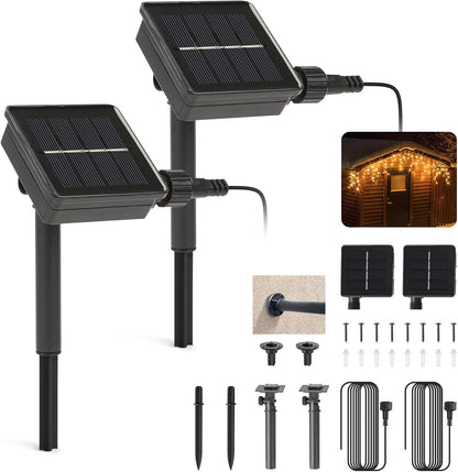 Replacement Solar Light Parts-Solar Light Replacement Tops for LED Panel Lantern Lid,Panel Lights