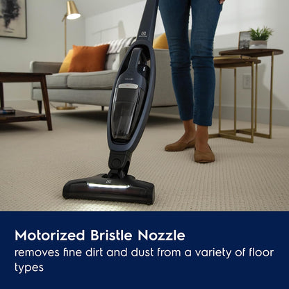 Electrolux WellQ7 Pet Cordless 2-in-1 Vacuum Cleaner with Motorized PetPro+ Nozzle for Easy Pet