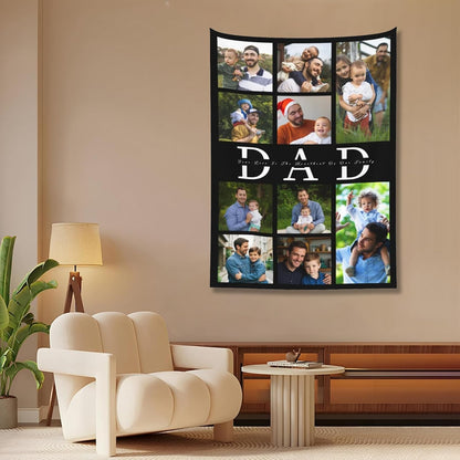 Custom Tapestry For Wall Bedroom Custom Backdrop Personalized Image Text Photo Customized Funny