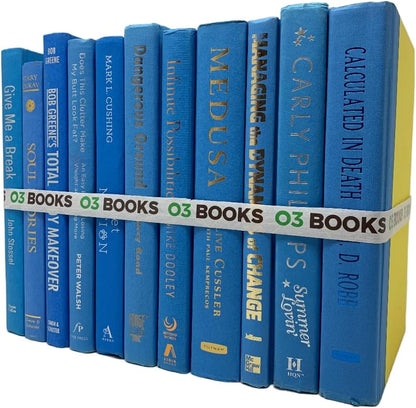 Curated Decorative Books Hardcover Décor Books for Home Décor, Choose Color, Interior Design