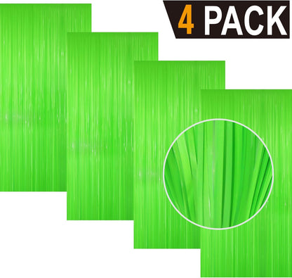 GOER 3.2 ft x 8.2 ft Party Backdrop Party Streamers for Birthday,Graduation,New Year Eve