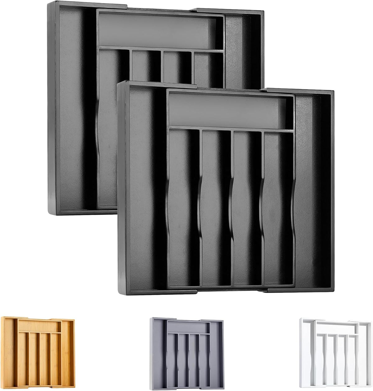 Kitchen Silverware Drawer Organizer and Storage Kitchen Gadgets Best Sellers 2025 First Apartment