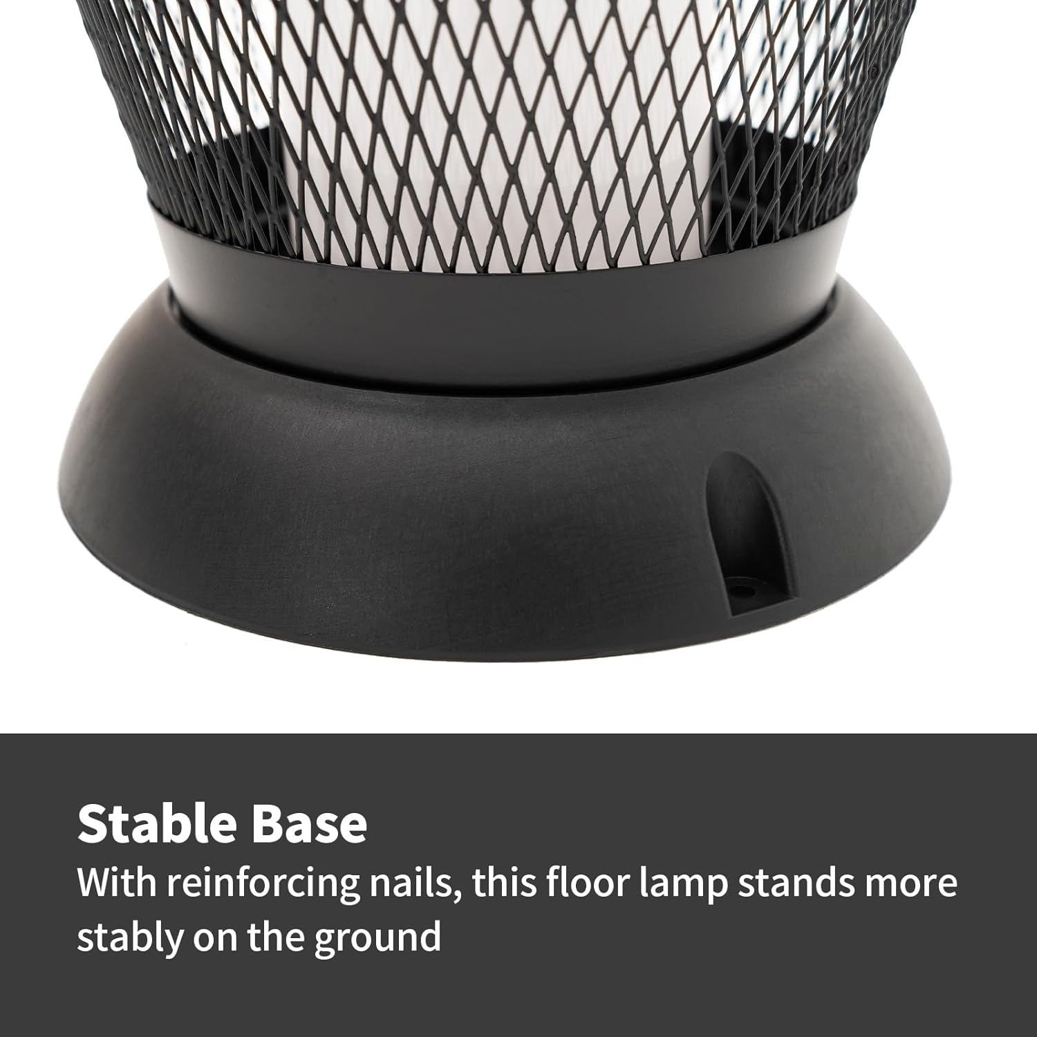 Patio Solar Light Flickering Flame Solar Lamps Hollow Out Waterproof Outdoor Lantern Metal