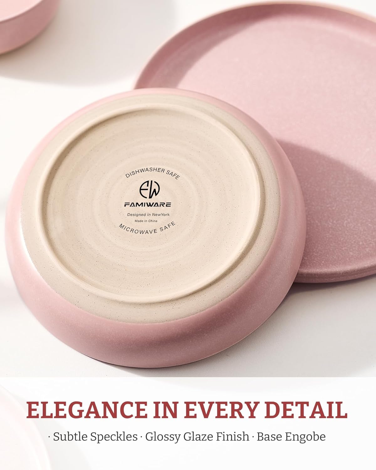 famiware Milkyway 33 oz Bowl Set, Pasta Bowls Set of 6, Salad Bowls Perfect for Your Friend for