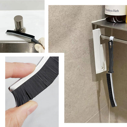 Gap Cleaning Brush, Dead Corners Multifunctional Brushes,Bathroom Crevice Gaps Cleaning Brush，Clean