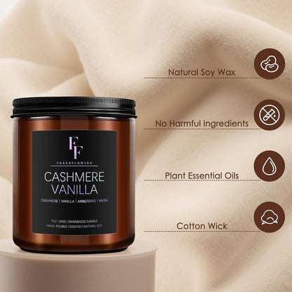 Scented Candles Set, Soy Wax Candles 8 Pack 56 Oz Aromatherapy Candles Gift Set for Women Men
