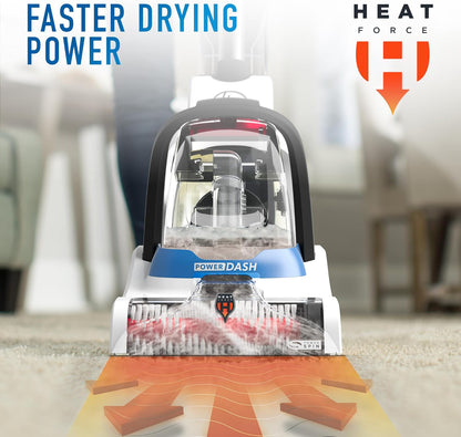 Hoover PowerDash Pet Compact Carpet Cleaner Machine, Lightweight Shampooer Machine, Pair with a