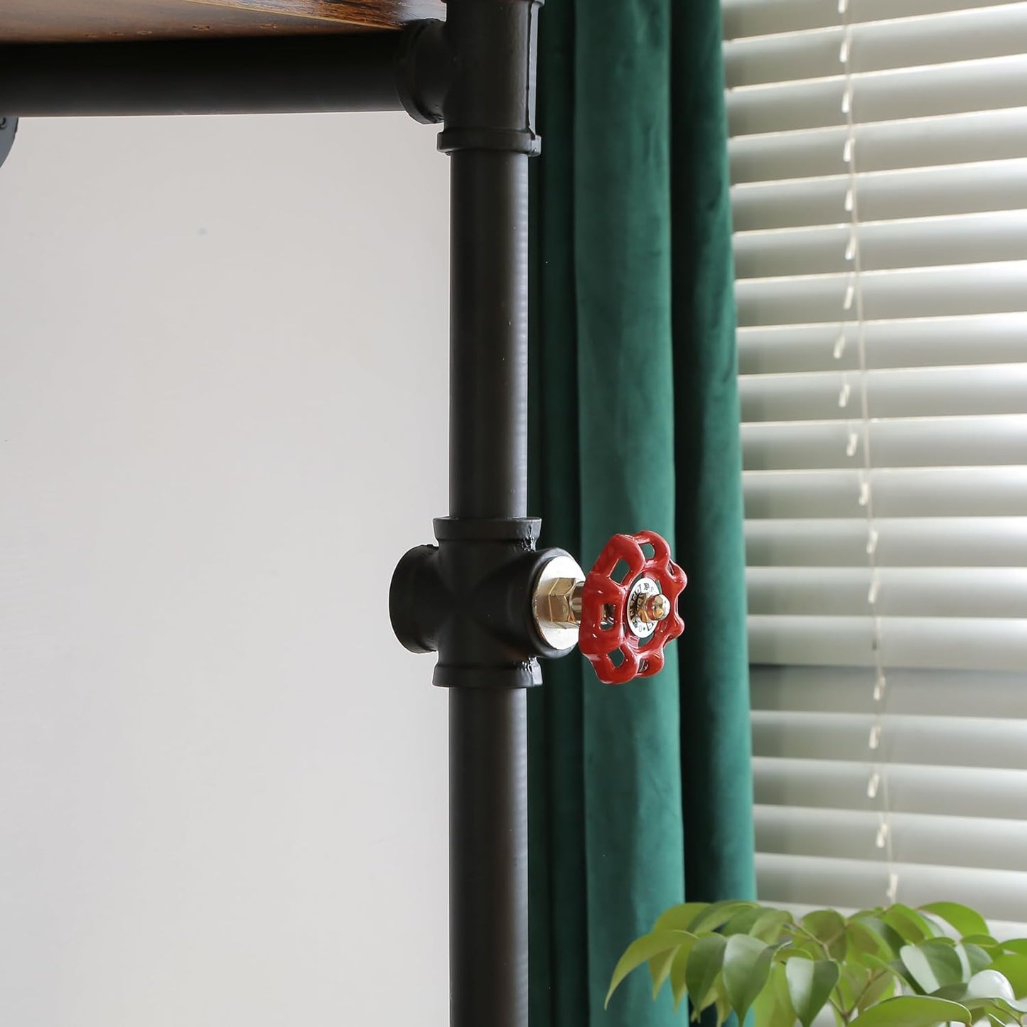 41 Inch Wine Rack Wall Mounted 2 Tier, Hanging Floating Bar Liquor Shelves with Glass Holder