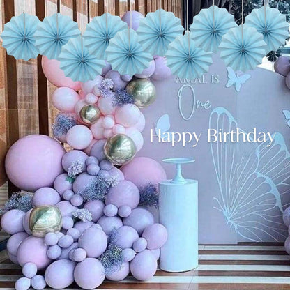 Blue Graduation Party Decor,Baby Blue Party Decorations,Christmas Baby Shower Decorations,Under The
