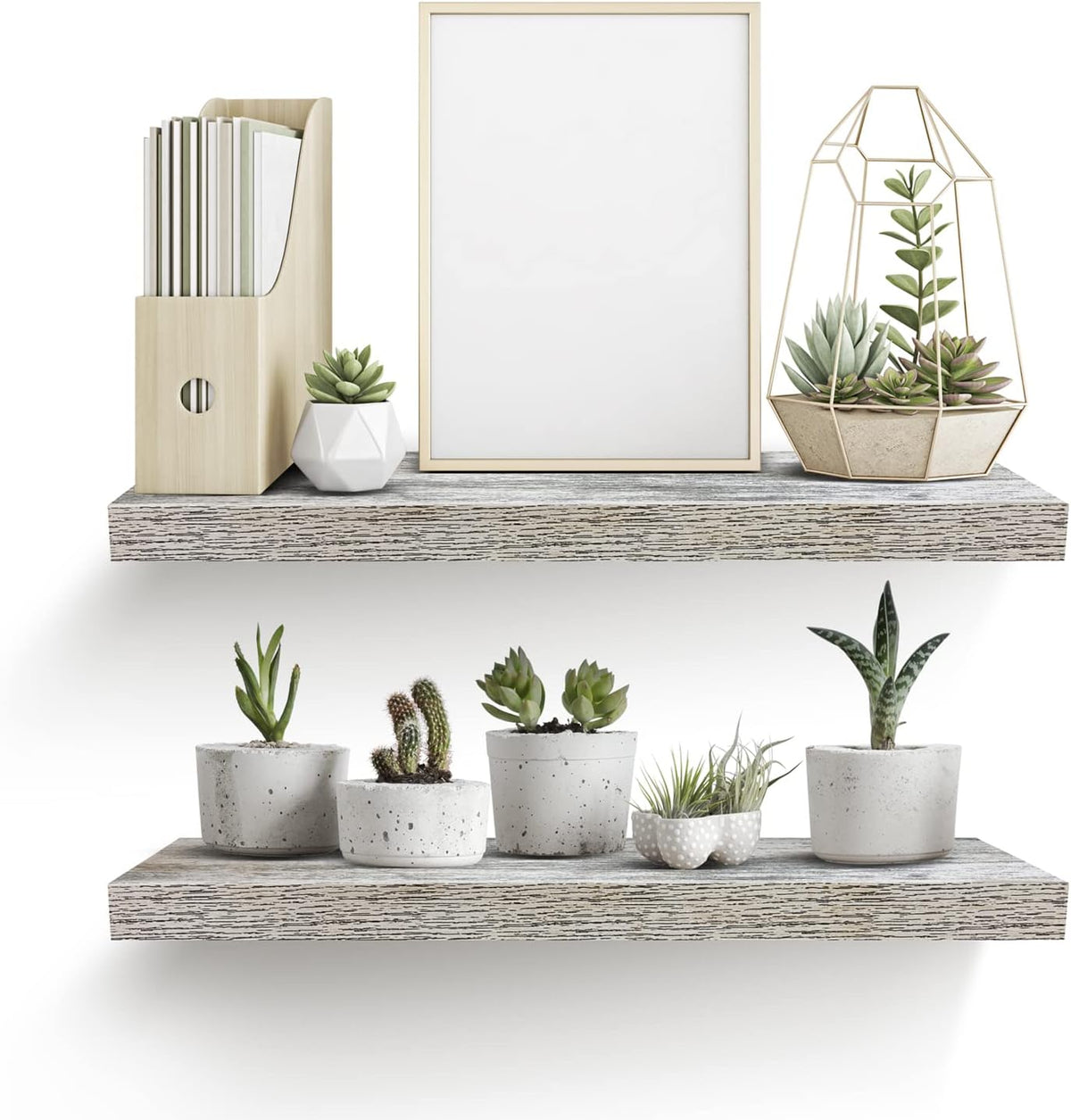 Sorbus Floating Shelves, Wall Shelves for Bedroom, Kitchen, Living Room, Bathroom Shelves Over The