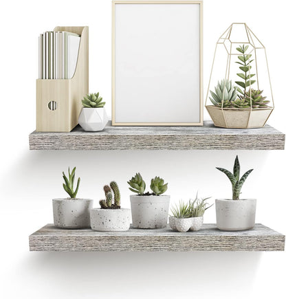 Sorbus Floating Shelves, Wall Shelves for Bedroom, Kitchen, Living Room, Bathroom Shelves Over The