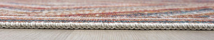Keen Home Design 6x9 Rug - Machine Washable Area Rug with Non-Slip Backing, Ideal for Living Room