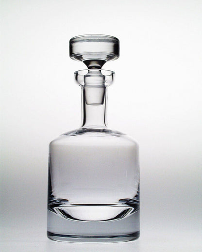 European-Made Decanter Gift Set | 1 Handmade European Lead-free Crystal Decanter with Stopper (30