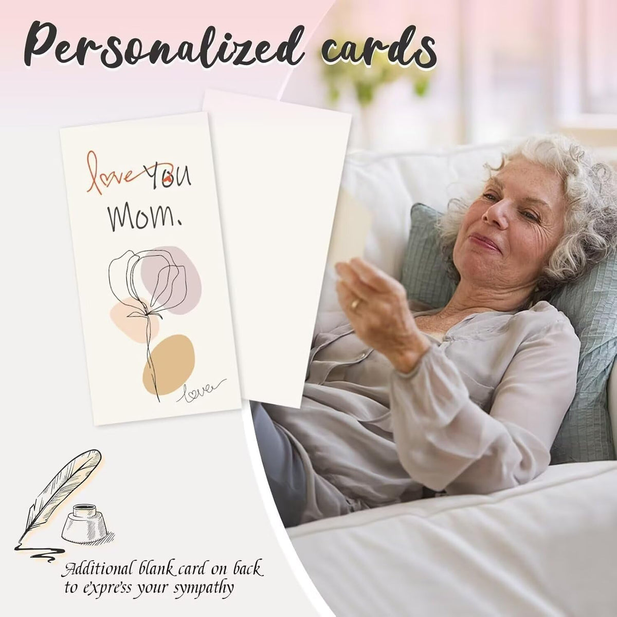 Gifts for Mom, 25''Wind Chimes, Mother Birthday Gifts for mom from Daughter Son, Mothers Day