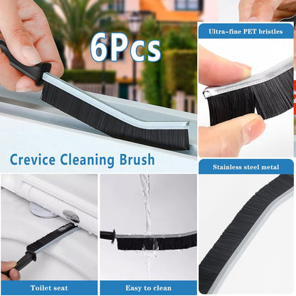 Crevice Cleaning Brush,New Multifunctional Cleaning Brush Tool, Bathroom Gap Brush, Home, Kitchen