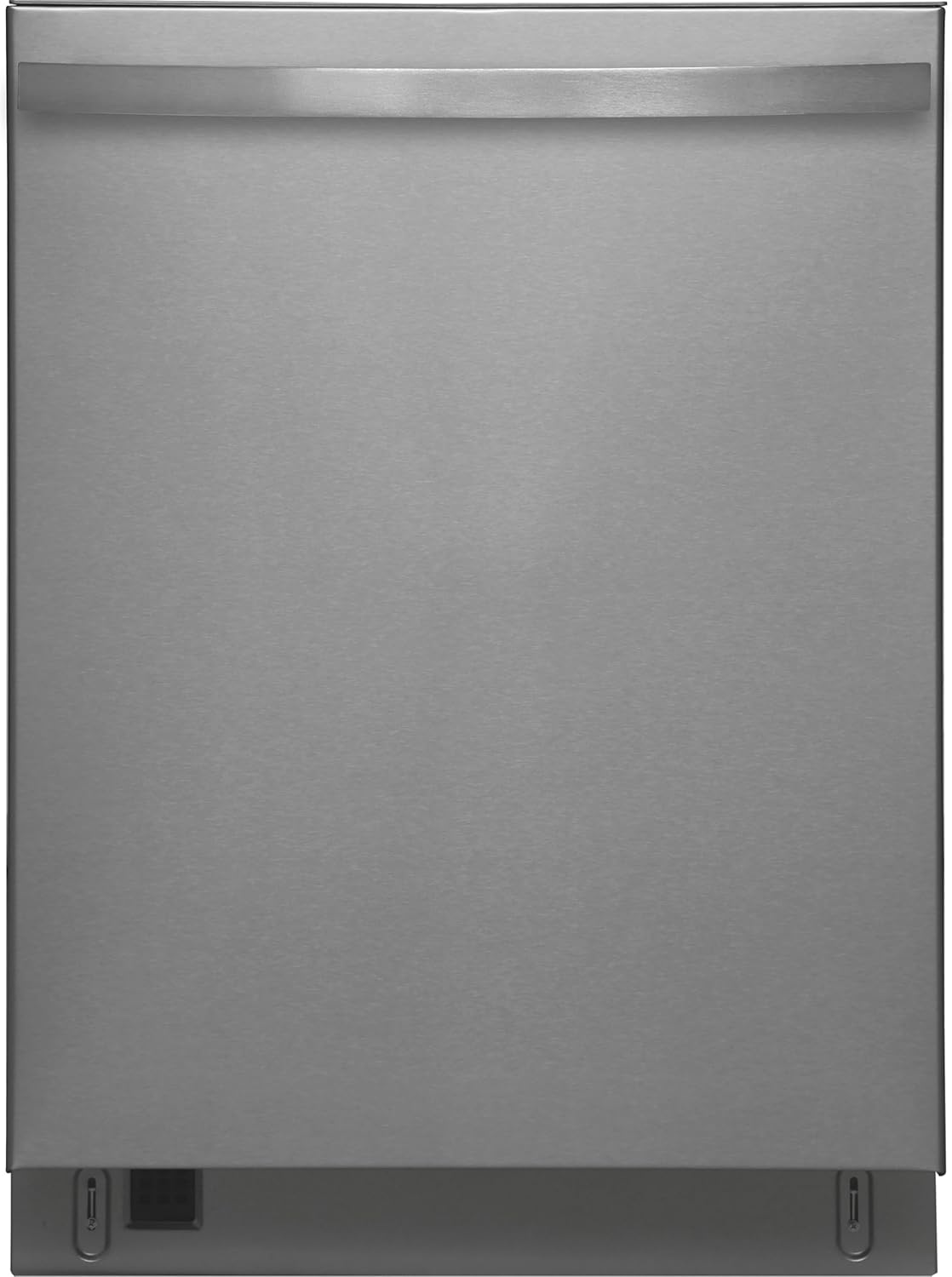 Kenmore 24" Built-in Stainless Steel Tub Dishwasher EasyFlex Third Rack, TurboDry, SmartWash &