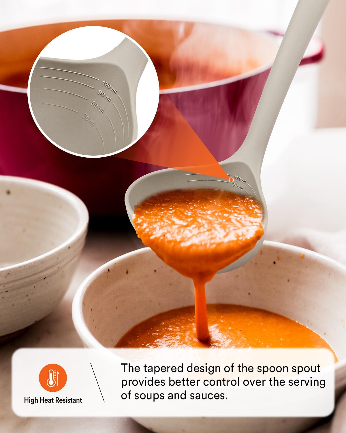 Kitchen Utensils Set, 13PCS Silicone Cooking Utensils, Heat Resistant Kitchen Utensil Spatula Set