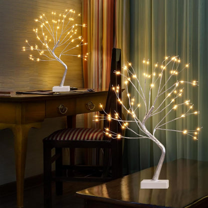 EAMBRITE Fairy Light Tree, 108 Led Light up Trees Decor Indoor, 8 Modes Fairy Light Spirit Tree for