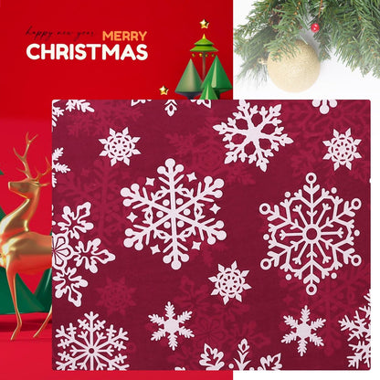 H.VERSAILTEX Christmas Sofa Slipcover Fleece Stretch Couch Cushion Cover Furniture Protector Seat