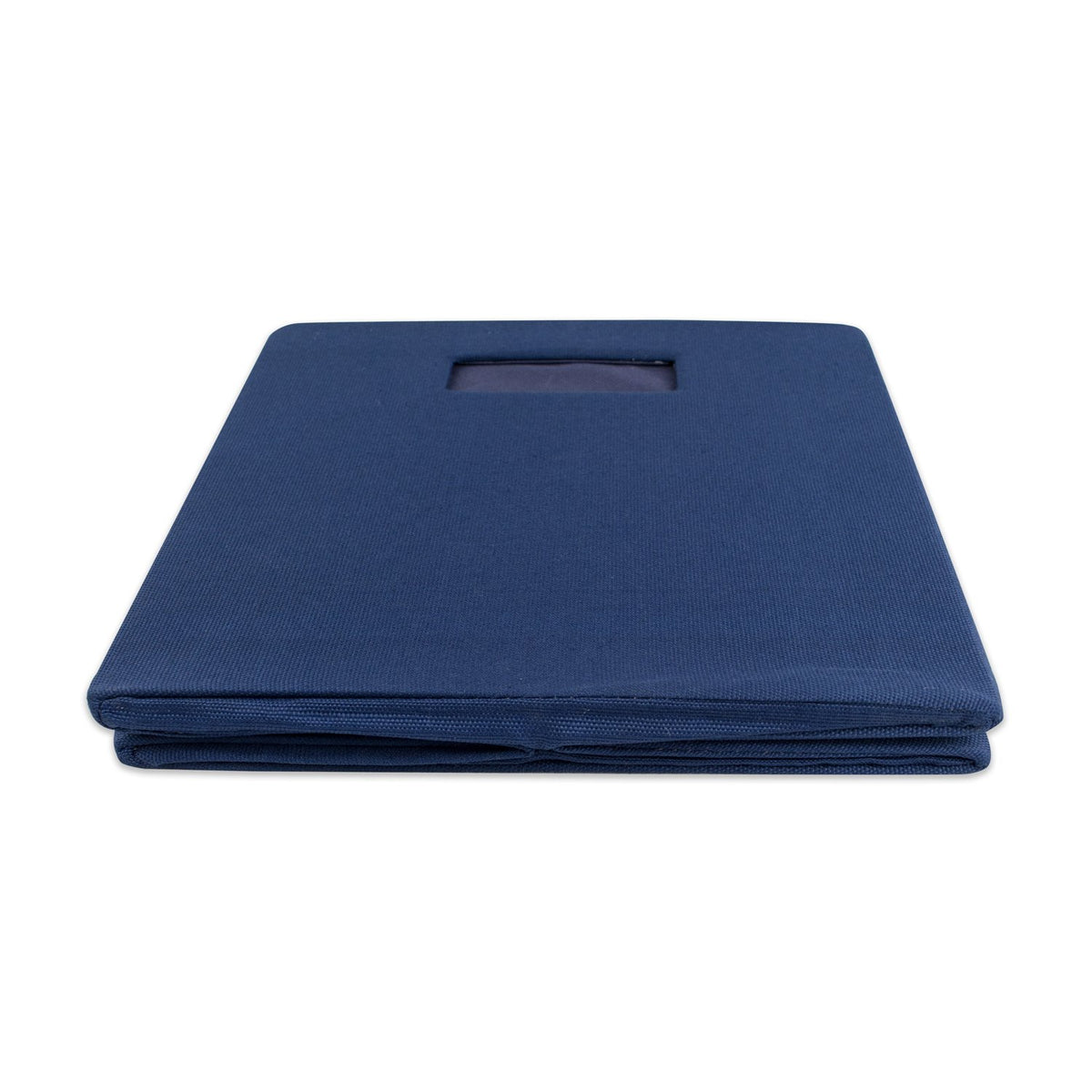 DII Fabric Storage Cube Organizer Bin 11x11x11 Foldable, Nautical Blue