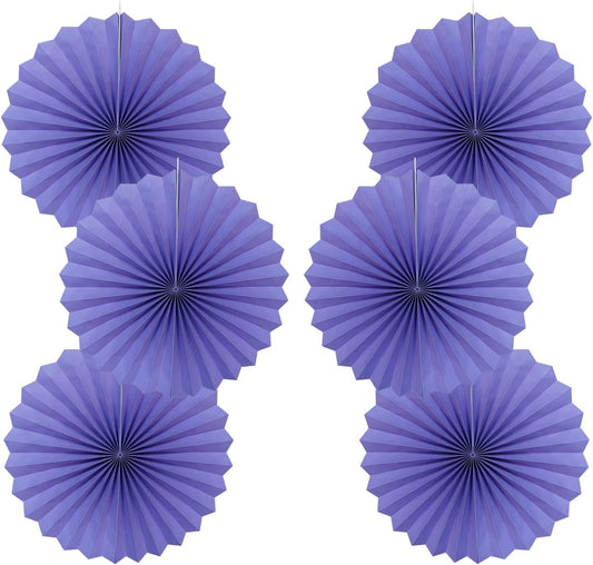 BARTHEW Purple Party Decorations,Purple Bridal Shower Decorations,Halloween Decor Events