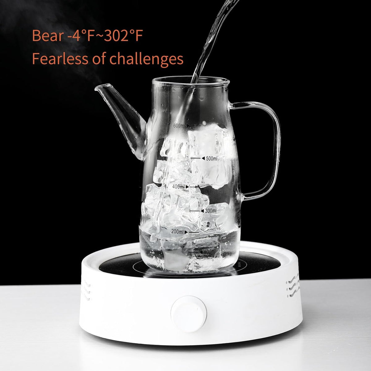 Large Glass Oil Dispenser Bottle for Kitchen Cooking Recipiente Para Aceite De Cocina Olive Oil