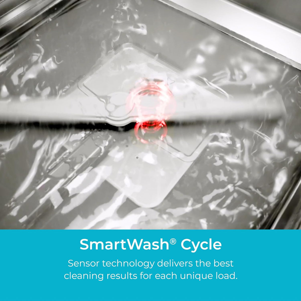 Kenmore 24" Built-in Stainless Steel Tub Dishwasher EasyFlex 3rd, SmartWash, UltraWash Plus
