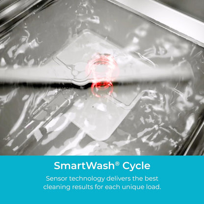 Kenmore 24" Built-in Stainless Steel Tub Dishwasher EasyFlex 3rd, SmartWash, UltraWash Plus