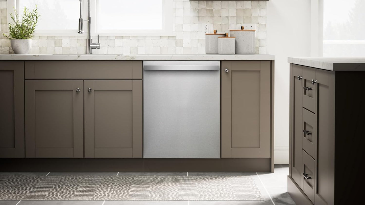 Kenmore 24" Built-in Stainless Steel Tub Dishwasher EasyFlex Third Rack, TurboDry, SmartWash &