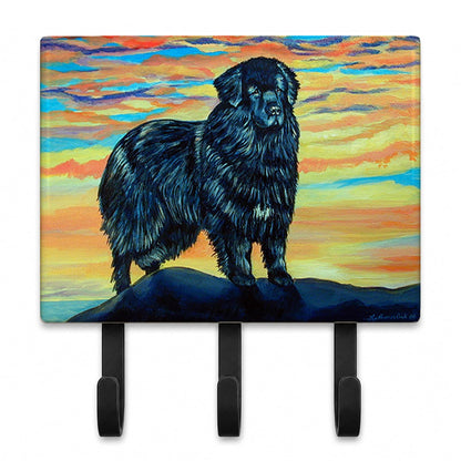 Caroline's Treasures 7518TH68 Newfoundland Leash or Key Holder, Wall Hooks, Key Hooks Holder, Coat