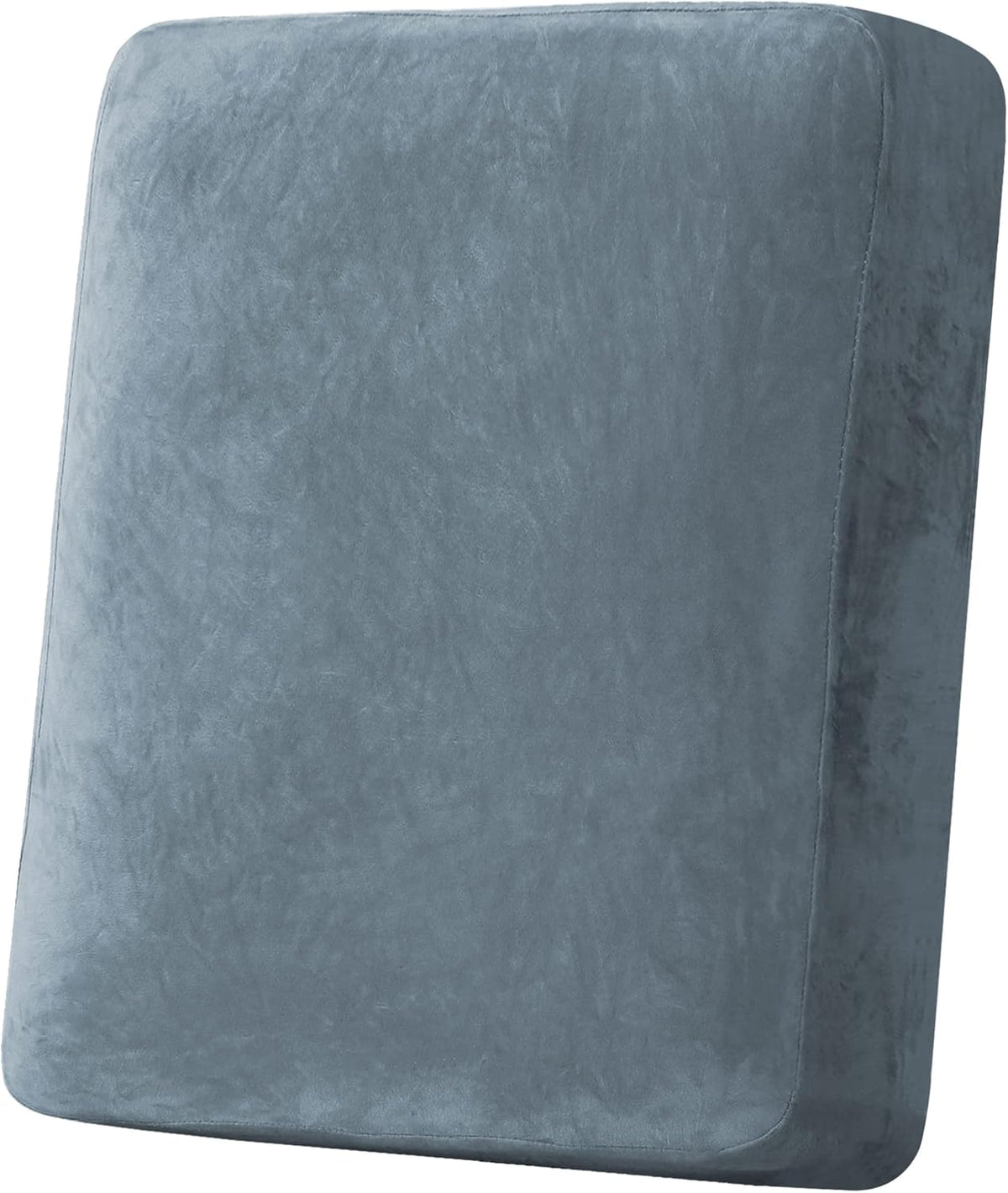H.VERSAILTEX Velvet Stretch Couch Cushion Cover Plush Cushion Slipcover for Chair Cushion Furniture