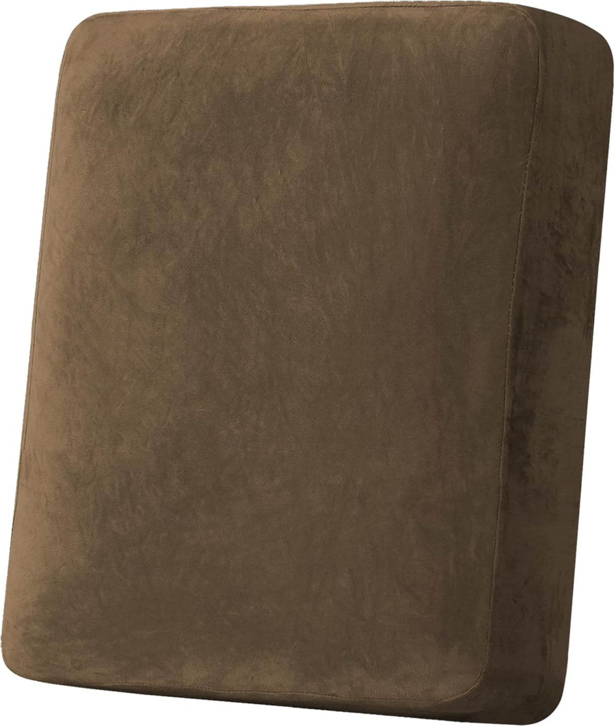 H.VERSAILTEX Velvet Stretch Couch Cushion Cover Plush Cushion Slipcover for Chair Cushion Furniture