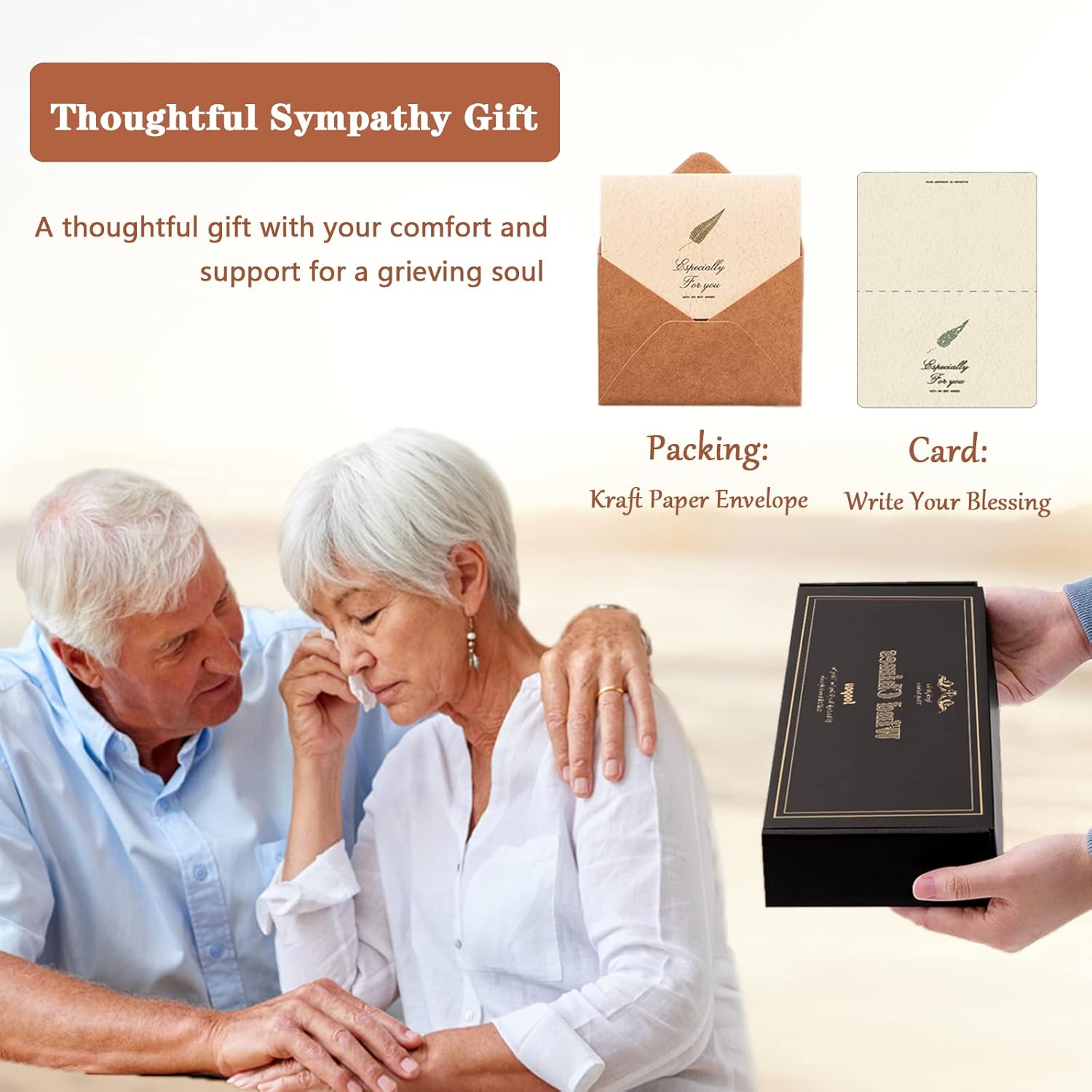 Sympathy Wind Chimes, Memorial Wind Chimes for Loss of Loved One
