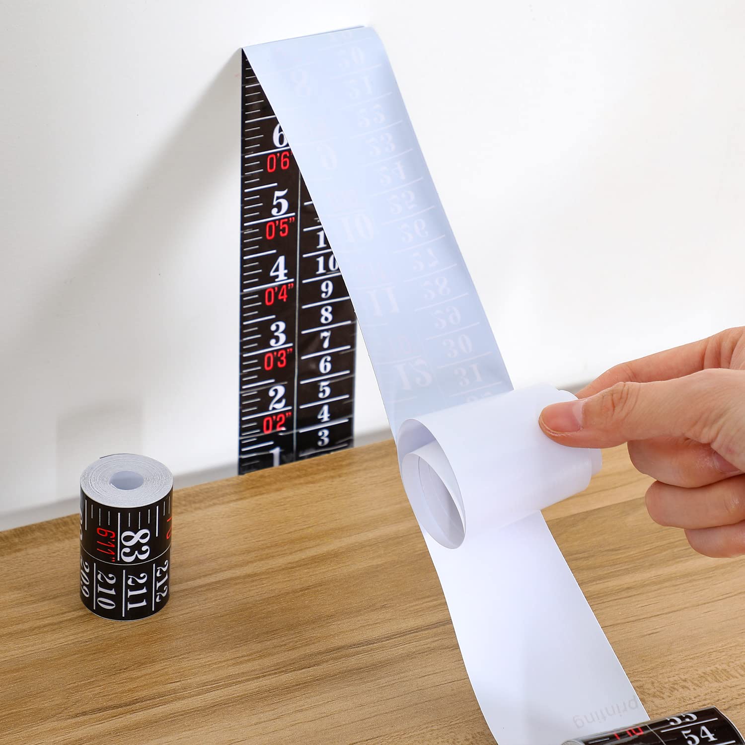 Tatuo Growth Chart Wall Labels Height Indicator Tape Ruler Growth Chart Decor Height Indicator