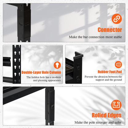EliteEdge Heavy Duty Garage Shelving Units,5-Tier Adjustable Storage Shelf