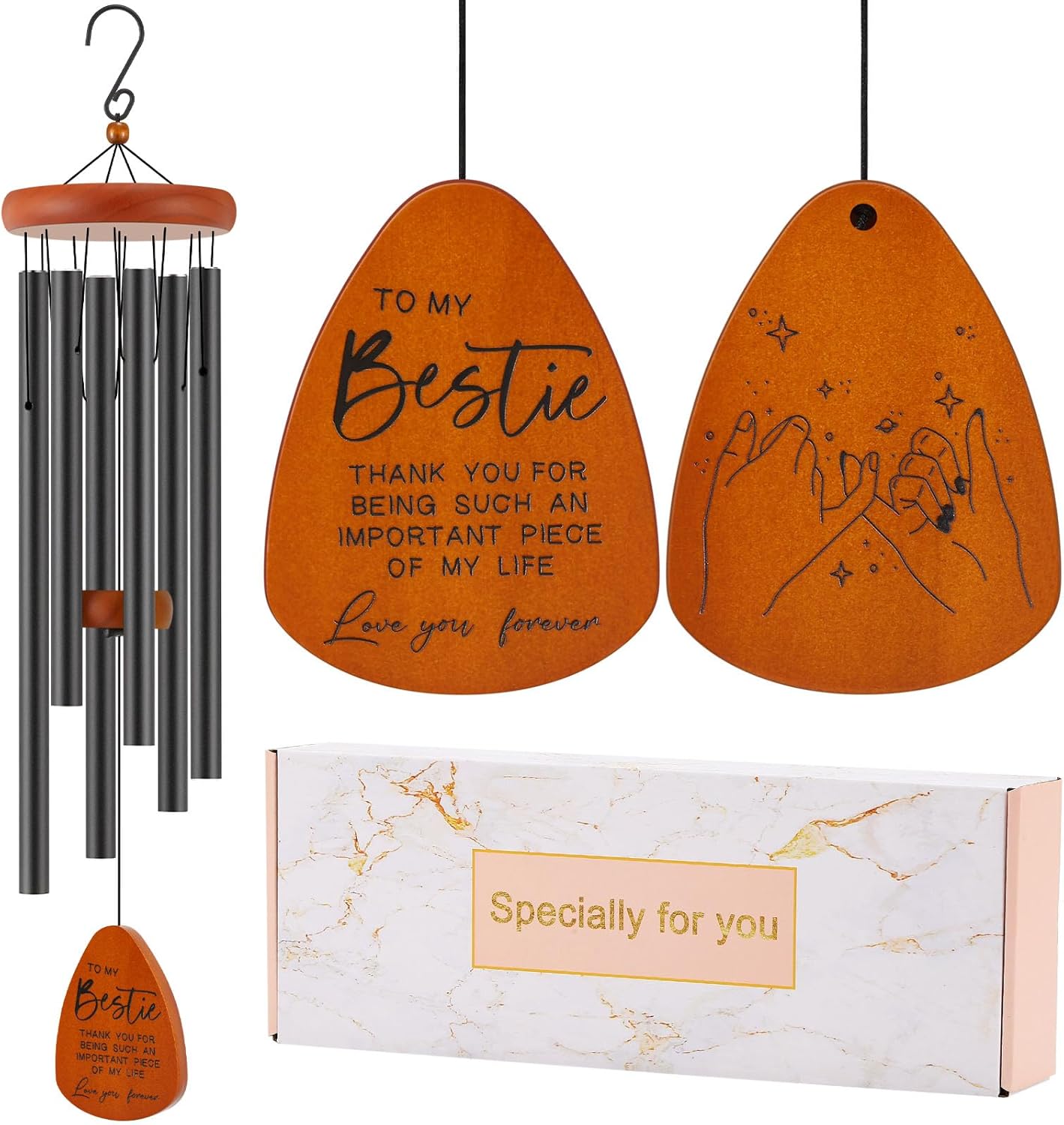 Bestie Gift for Women, Friend Gifts for Women, Unique Friendship Sister Gifts for Birthday, Mothers