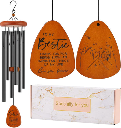 Bestie Gift for Women, Friend Gifts for Women, Unique Friendship Sister Gifts for Birthday, Mothers