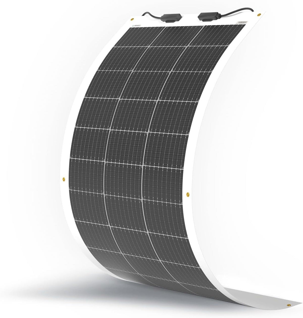 Renogy Flexible Solar Panel 100 Watt 12 Volt Monocrystalline Semi-Flexible Bendable Mono Off-Grid