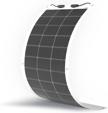 Renogy Flexible Solar Panel 100 Watt 12 Volt Monocrystalline Semi-Flexible Bendable Mono Off-Grid