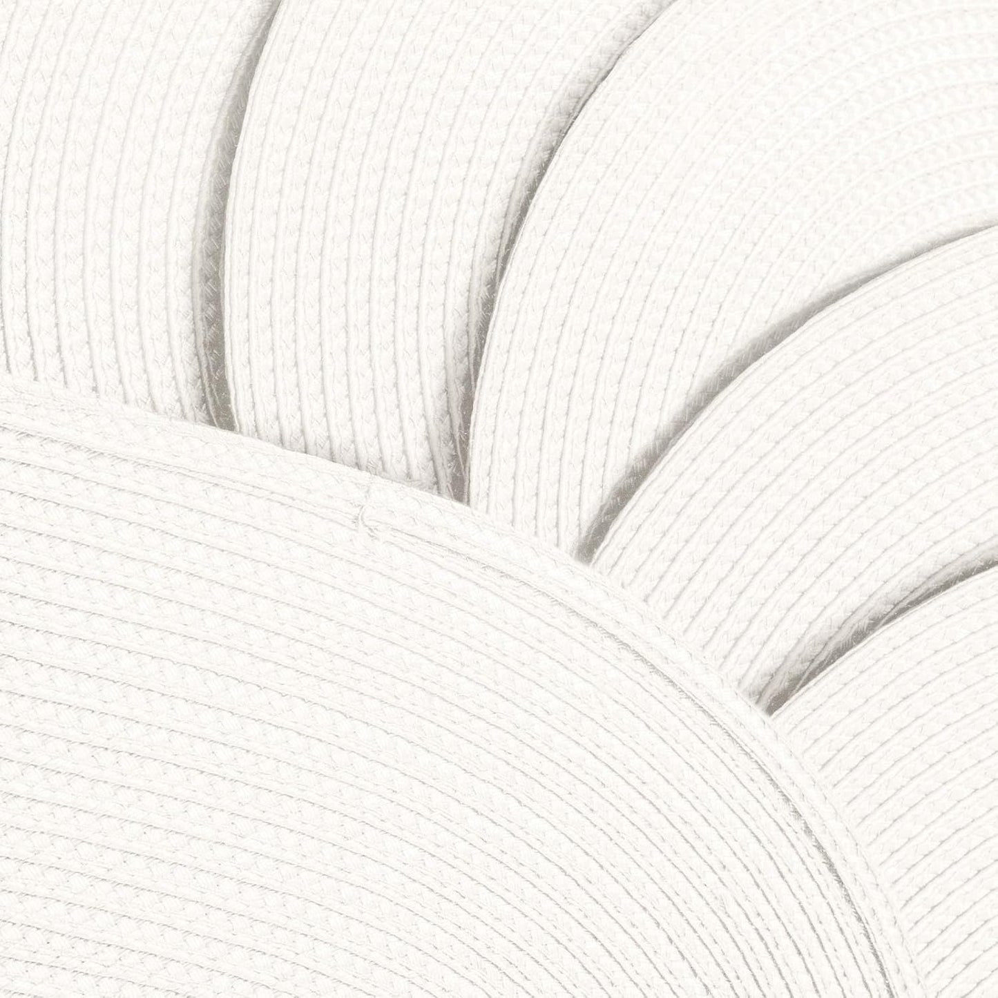 AHHFSMEI Placemats Set of 6 for Dining Table Washable Woven Vinyl Non-Slip 18x12 inches Placemat