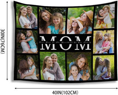Custom Tapestry For Wall Bedroom Custom Backdrop Personalized Image Text Photo Customized Funny