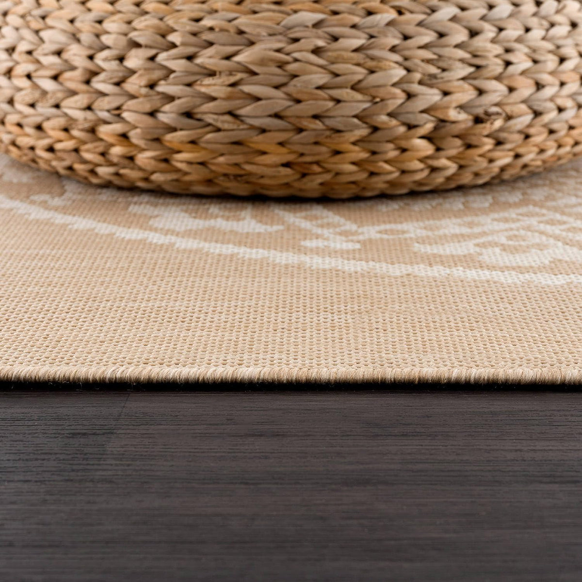 CAMILSON Outdoor Rug 9x12 Modern Area Rugs for Large Indoor and Outdoor Patios and Porches