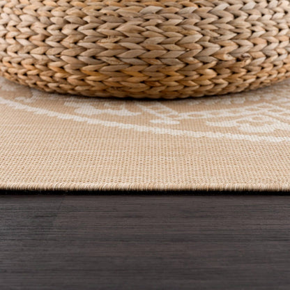 CAMILSON Outdoor Rug 9x12 Modern Area Rugs for Large Indoor and Outdoor Patios and Porches